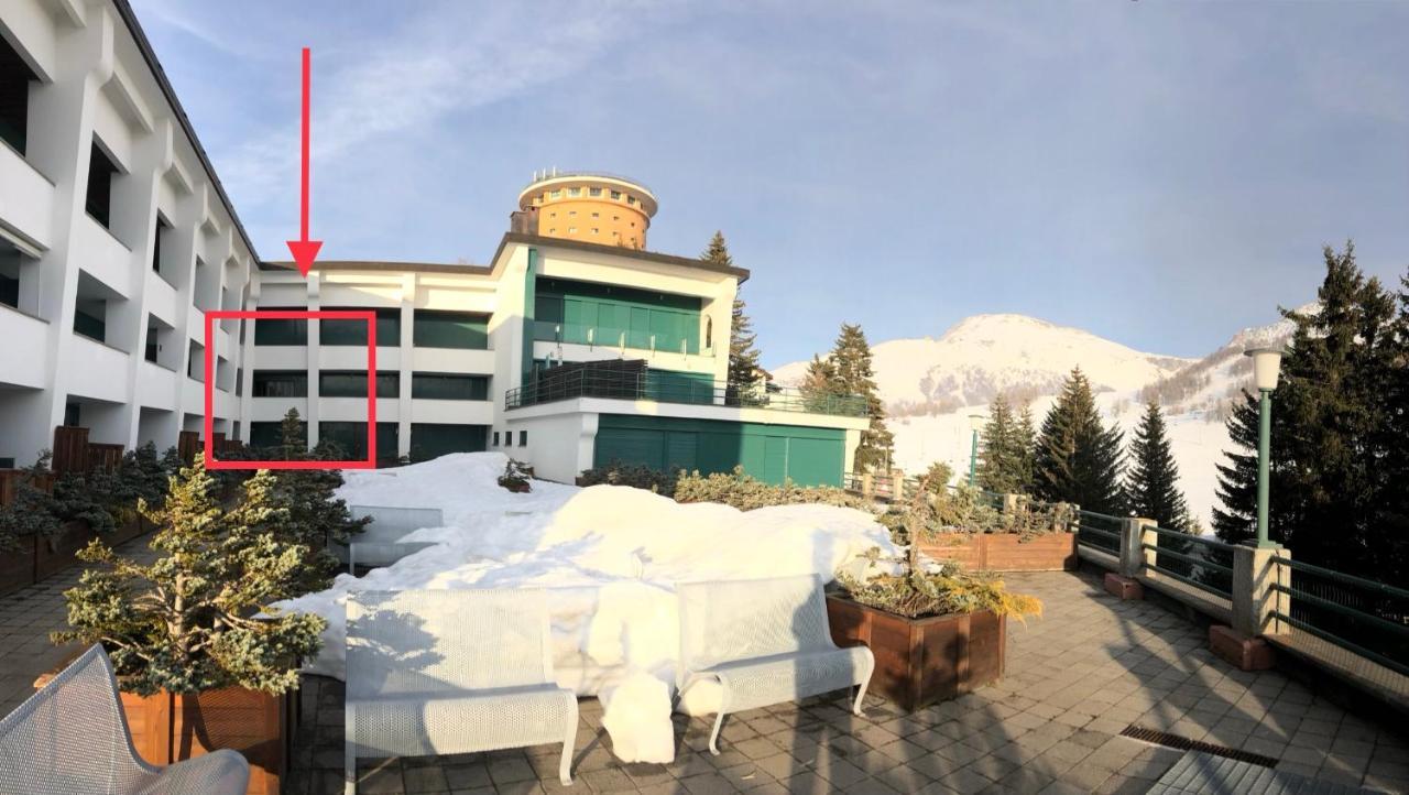Nice House On The Ski Slopes Colle Colle Sestriere Exterior photo