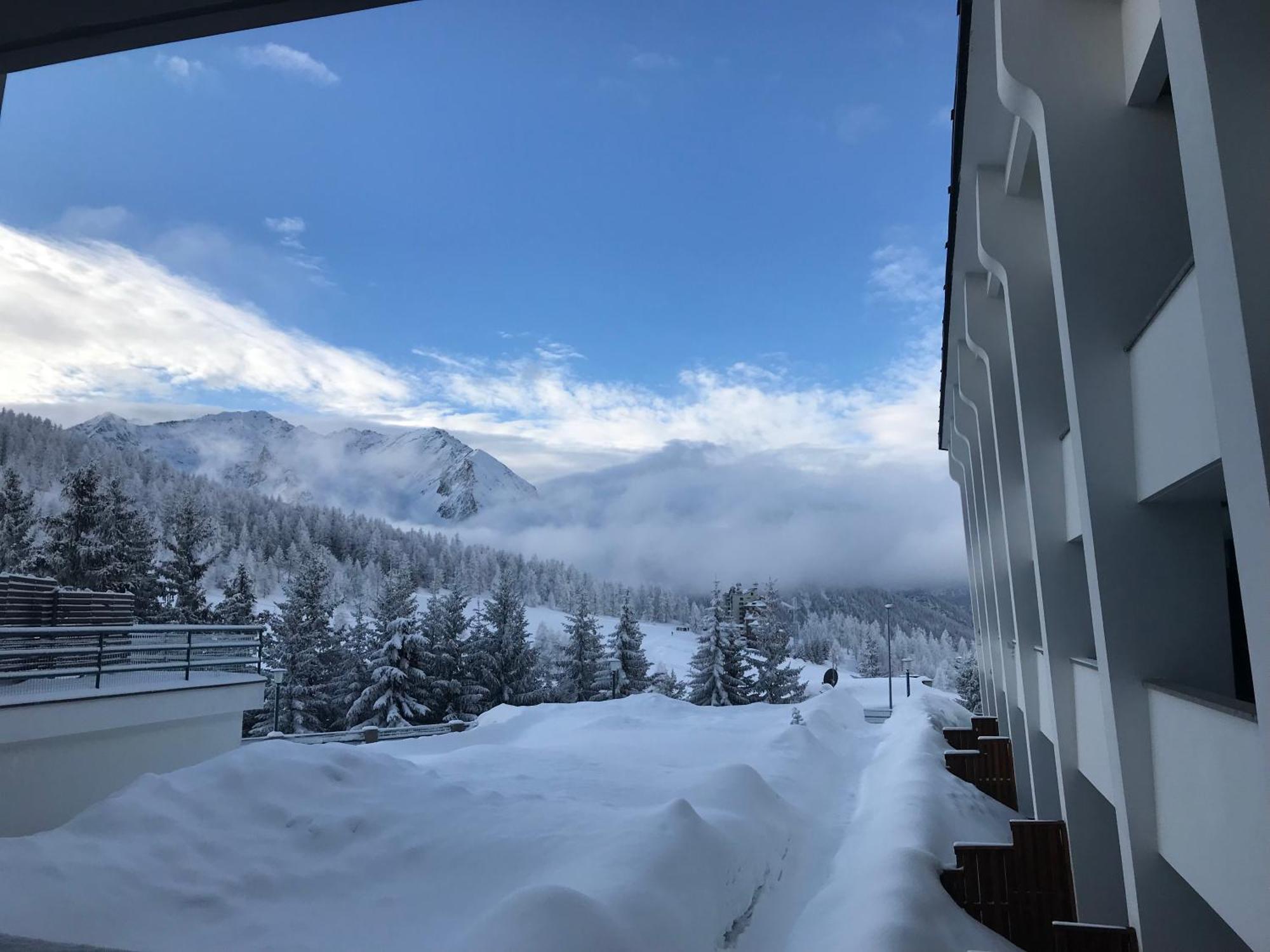Nice House On The Ski Slopes Colle Colle Sestriere Exterior photo