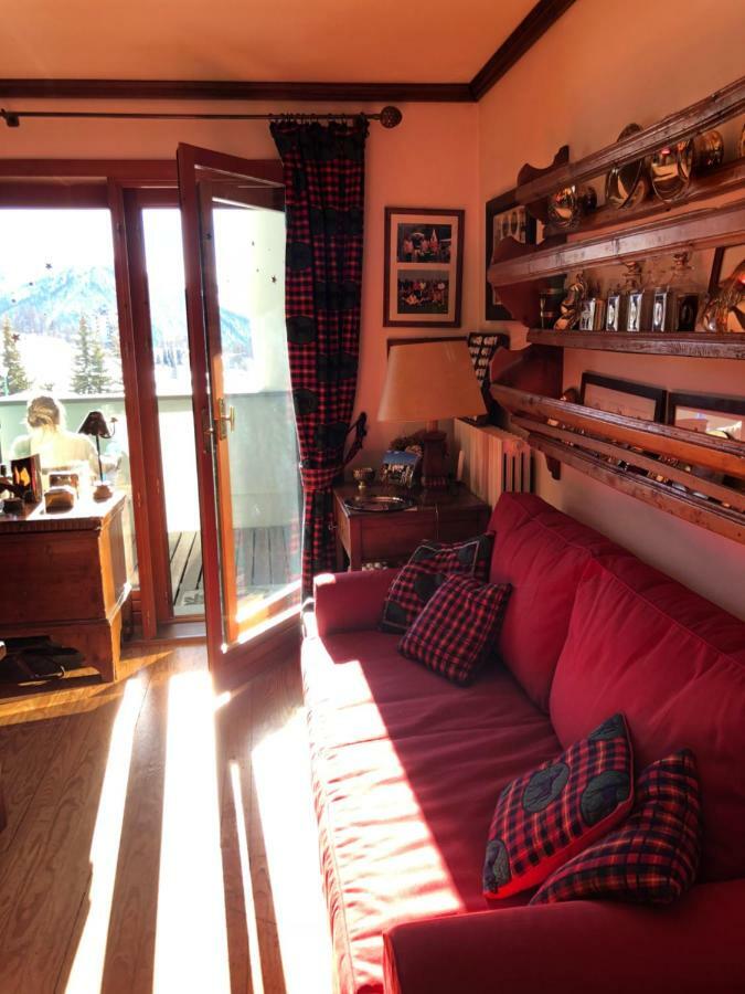 Nice House On The Ski Slopes Colle Colle Sestriere Exterior photo